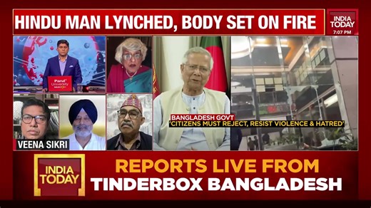 Unrest in Bangladesh Prothom Alo, a leading Bangladeshi newspaper, provided detailed coverage of attacks on minority communities: Former Indian diplomat Veena Sikri tells Gaurav C Sawant Muktadir Rashid Romeo – Journalist rebuts. | India Today