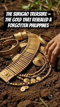 The Surigao Treasure — The Gold That Revealed a Forgotten Philippines #precolonialphilippines