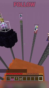 Pillars of fortune with rising lava #minecraft #minecraftjava #minecr...