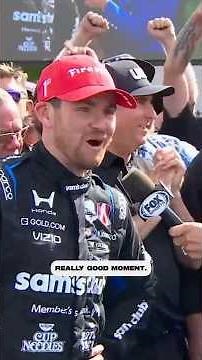 Dominated in The District 💪 #indycar #racing #kylekirkwood