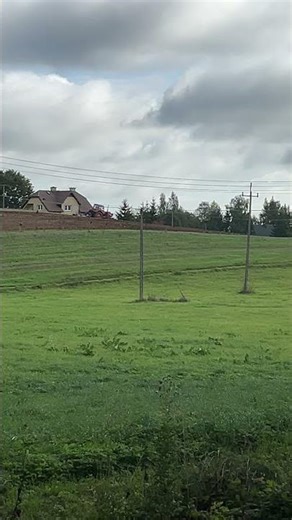 Belarus tractor discing the filed #tractor