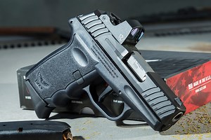 SCCY DVG-1 RD Striker-Fired 9mm Pistol Includes a Red-Dot Sight - Handguns