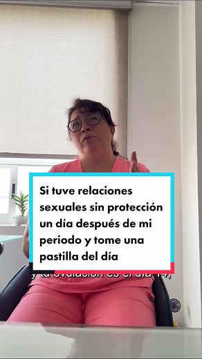 Riesgo de embarazo tras relaciones y uso de pastilla del día siguiente