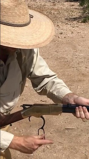 How to load the 1860 Henry (Litchfield Repeater)