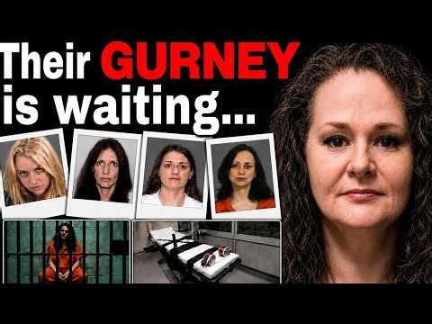 Skull-Crusher Christa Pike & 44 More - Every US Woman ROTTING On Death Row!