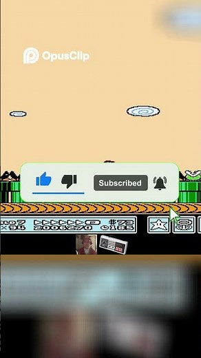 Mario Enters World 7-7 Pipes, Enemies, and YouTube Likes! #shorts