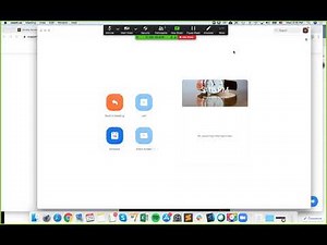 How to DISABLE ATTENDEE ANNOTATION in ZOOM SCREEN SHARE?