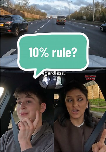 Motorway Driving Lesson for Full Licence Holders