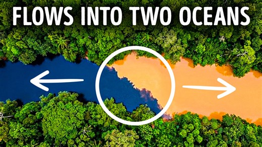 Unraveling the mystery of bidirectional rivers