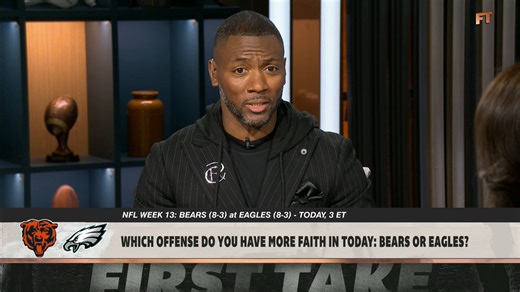 "The Chicago Bears understand who Ben Johnson wants them to be each and every week." Ryan Clark has more faith in the Chicago Bears offensively over the Philadelphia Eagles 👀 | ESPN First Take