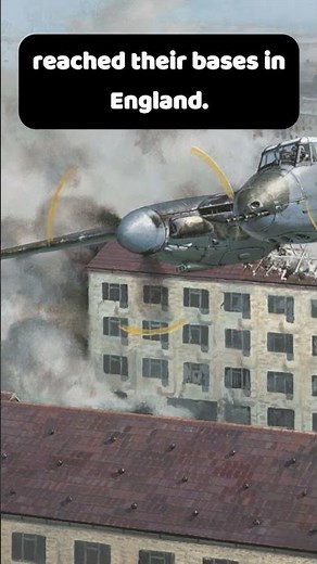 The Bomber That Needed No Escort