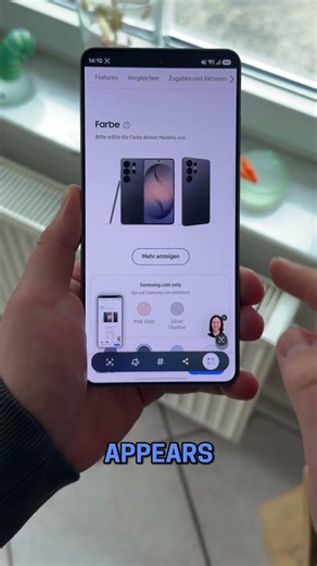 📸 How to Screenshot an Entire Page in One Image! #Samsung #Tips #TipsAndTricks #Android #Smartphone