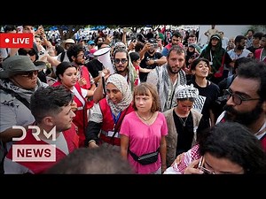 LIVE: Greta Thunberg & Francesca Albanese at Rome Protest in Solidarity With Gaza | AC1G