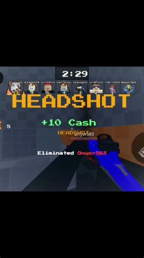 Me against the server.. #Roblox #quickscope #sniper #shotgun #rblx #fun