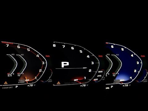 BMW G Series - Instrument Cluster Coding - Bimmercode #bmw #automobile #instrumentcluster #coding