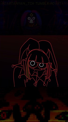 ANIMAL CANNIBAL | The Jester's royal cage (TADC AU) #tadc #pomni #kaufmo #theamazingdigitalcircus