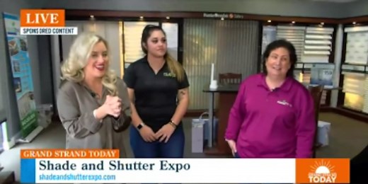 Check out Shade and Shutter Expo at the Spring Home and Garden Show