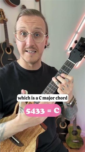 Learn your proper chord names on the ukulele #ukulele
