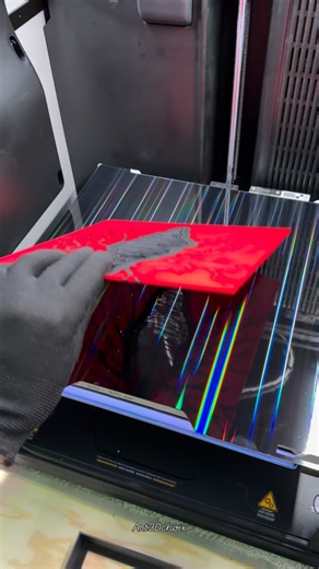 🔥👾🔥 Artistic 3d Printing - Stranger Things - Démogorgon - Lampe 🔥👾🔥 🖨️Printer : Bambulab H2D @bambulab_official 🌀 Filament : Inslogic PLA Pro Noir , Rouge (Code promo ART3D) @inslogic3d 👾 Plateau : Cryogrip de Bique et Plateau illusion 🐉 STL : Makerworld « 3D Night Light / Ambient Light - Stranger Things» Modèle 2088469 du créateur « Mida Moments» Le modèle est original, mais aurait besoin d’être modifier pour glisser les plaques, et revoir le système pour placer l’éclairage. 🦋Print &