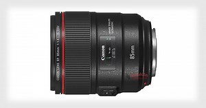 Canon 85mm f/1.4L IS Leaked With 3 New Tilt-Shift Macro Lenses
