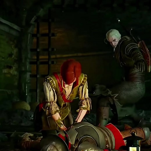 Expanding the World of Witcher 3 with Shani