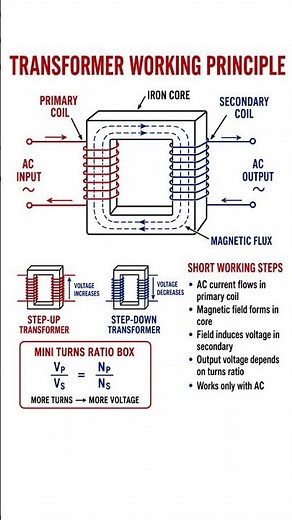 Transformer working principle