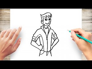 How to Draw Martin from Wild Kratts