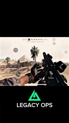 Delta Force Mobile Monument Map | Legacy Ops