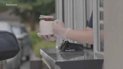 Starbucks tests out scanless payment