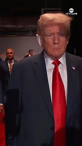 #BreakingNews: Donald Trump enters the Republican convention hall with gauze covering his right ear, making his first public appearance since the assassination attempt. https://abc7.com/live-updates/15060290 | ABC7