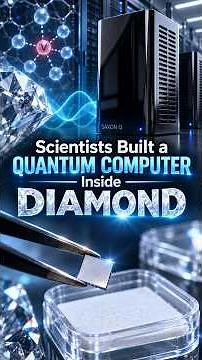 This Quantum Computer Runs at Room Temperature