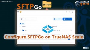 How to Install and Configure SFTPGo on TrueNAS Scale: Secure FTP Made Easy! #ftpserver #sftpJoin this channel to get access to perks: https://www.youtube.com/channel/UCU9QmI-VXFmkN9XEoakCpOQ/join Learn how to install and configure SFTPGo on your TrueNAS Scale server! SFTPGo is a powerful and secure FTP system supporting multiple protocols like SFTP, SCP, FTP/S, WebDAV, and more. In this video, we’ll walk you through creating a dataset, installing the application, setting up users, and exploring 