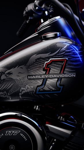 La Liberty Edition Enthusiast Collection 2026 celebra i 250 anni del paese in cui Harley-Davidson è nata e cresciuta. Queste moto in edizione limitata sono rivestite dalla vernice Midnight Ember e presentano grafiche con aquile ispirate alle leggendarie Bicentennial e Liberty Edition di Harley-Davidson, collegando i rider di oggi a un’eredità che ha sempre fatto progredire l’America. La tua Liberty Edition Enthusiast Collection 2026: 🦅 2026 Street Glide 🦅 2026 Heritage Classic 🦅 2026 Street G