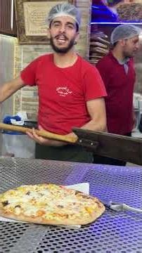 فرن ابو عباس الاصلي اطيب منقوشة #abu_abbass #ابو_عباس #food #معجنات