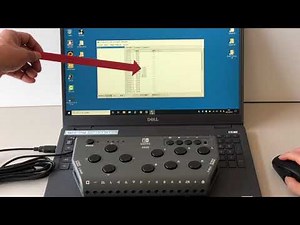 How to use the Windows app JoyToKey to use a Flex Controller instead of a mouse on a Windows 10 c...