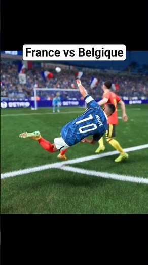 MBAPPÉ FAIT SA SPÉCIALE 🇲🇫✨️ France vs Belgique Coupe du Monde 2026