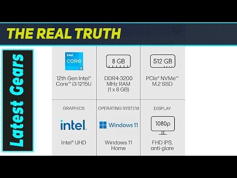 HP 17-inch Laptop: Amazing Performance on a Budget!