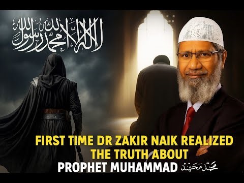 Dr Zakir Naik’s First Experience Understanding Prophet Muhammad (ﷺ)