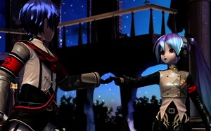 【60fps Full風】サンドリヨン(Cendrillon)【初音ミク×KAITO】