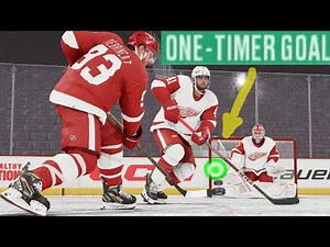 How to score one timer goals in NHL 24.