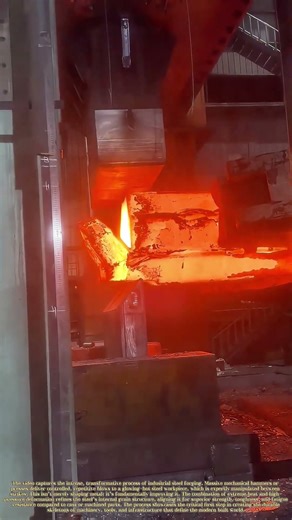 Hammering Innovation: The Forge Where Raw Steel Takes Shape
