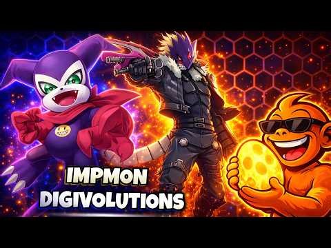 La lignée Impmon : de farceur à Seigneur Démon