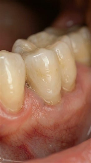 Plaque to Stone 😱 Extreme Tartar Removal at Gumline (Satisfying Dental Cleaning)