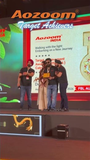 Aozoom Award 🏆 Ceremony in Bali 🏖️#b2bgadgets #carmusichub #aozoom #carlighting #balitrip