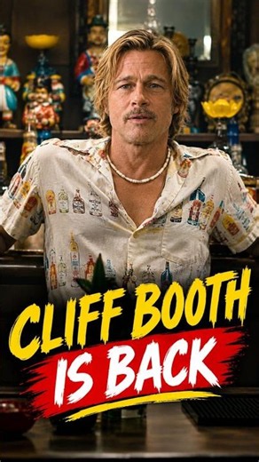 Brad Pitt’s The Further Mis-Adventures of Cliff Booth Movie Review | Once Upon a Time in Hollywood