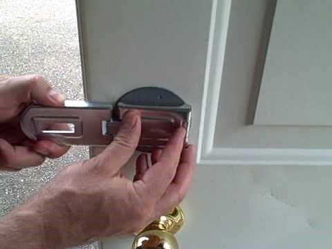 BargainLocks Hasp, Hole Cover, PadLock Installation