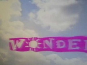 The Sony wonder Logo