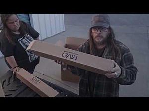 Sony FX6 Unboxing my Project Launch Box from Full Sail university.