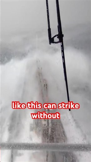 A wave taller than the Empire State Building. 🌊😳