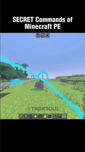 SECRET Commands of Minecraft PE #minecraft #gaming #minecraftbeauty #shorts